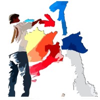 corre-pé - visual artist - painter logo - Similar company to Serc Group