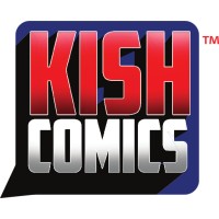 Kish Comics logo - Similar company to Royal Roots Television, R2Tv