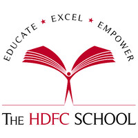 The HDFC School logo - Similar company to Dlf Public School