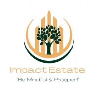 Impact Estate logo - Similar company to Miraj Graphics