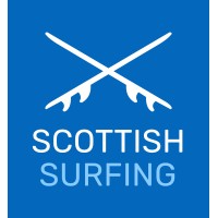 Scottish Surfing logo - Similar company to The Offside Line