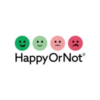 HappyOrNot logo - Similar company to Dain Studios