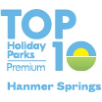 Hanmer Springs TOP 10 Holiday Park logo - Similar company to Shotover Creative