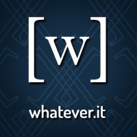 Whatever Milan logo - Similar company to Ghost Studio