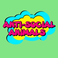 Anti-Social Animals logo - Similar company to Geeks Of Color