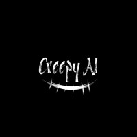 Creepy AI logo - Similar company to 이상한마케팅(주)