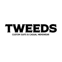 Tweeds Suit Shop logo - Similar company to Oak & Olive
