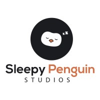 Sleepy Penguin logo - Similar company to Zufo Studio
