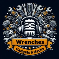 Wrenches Gadgets & Hacks logo - Similar company to Design Tech Unraveled