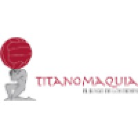 Titanomaquia logo - Similar company to Titanomaquiagames