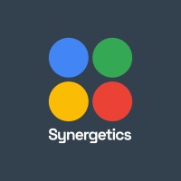 Synergetics logo - Similar company to Int-Act