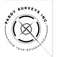 Pardy Surveys Inc. logo - Similar company to Brown Way Surveys
