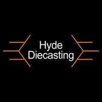 Hyde Diecasting logo - Similar company to Fg Diecasting