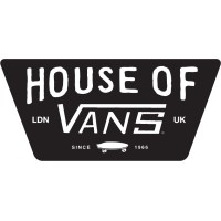 House of Vans London logo - Similar company to Td2 Branding