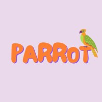 English with Parrot logo - Similar company to Qilit Tech