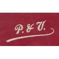 Peacock and Verity, Masham logo - Similar company to Manchester Athena
