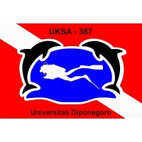 Unit Kegiatan Selam (UKSA-387) Universitas Diponegoro logo - Similar company to Maybe Diver