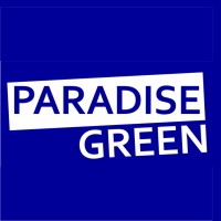 Paradise Green logo - Similar company to Audeo - Audio Visual Solutions