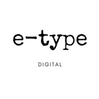 e-type digital logo - Similar company to Devin Olson Media