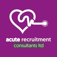 Acute Recruitment Ltd logo - Similar company to Ear Clear Hearing Care