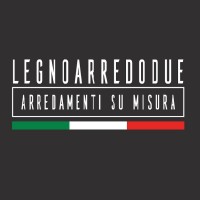Legnoarredo Due logo - Similar company to Studio Eivind