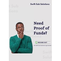 Swift Sub Solutions (Proof of Funds) logo - Similar company to Evolveafrica