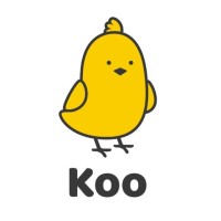 Koo App USA logo - Similar company to Flickd