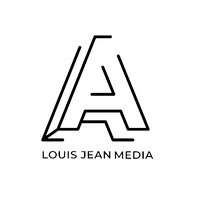 A Louis Jean Media logo - Similar company to A45 Design