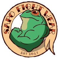 Sapo Fightwear logo - Similar company to Marcus Buchecha Checkmat Bjj