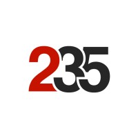 TwoThreeFive logo