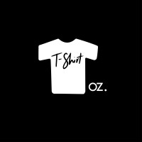 T-Shirt Oz logo - Similar company to Psi Screenprinting