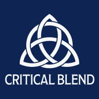Critical Blend logo - Similar company to Rhythm & Sails