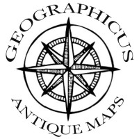 Geographicus Rare Antique Maps logo - Similar company to Four Corners Mapping