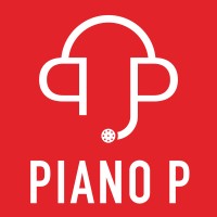 Piano P logo - Similar company to Podcastory®