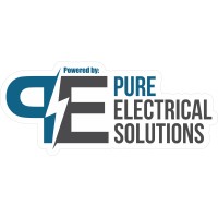 Pure Electrical Solutions logo - Similar company to Borstelcleaning