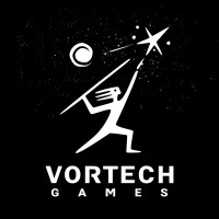 Vortech Games logo - Similar company to Dexsoft Games