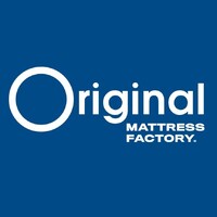 The Original Mattress Factory logo - Similar company to Sit 'N Sleep