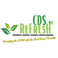 CDS Refresh logo - Similar company to Pvs Refreshments