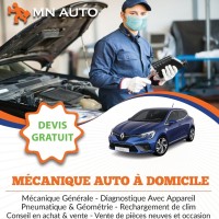 MN AUTO - Mécanique auto à domicile logo - Similar company to Zekri Construction Mécanique