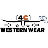 Western Wear 4C logo - Similar company to Plainview Shoes