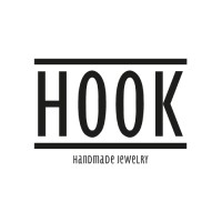 H00K - Handmade jewelry logo - Similar company to Shabkety.Com