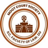 Moot Court Society, ILC, Faculty of Law, University of Delhi logo - Similar company to Constitutional & Administrative Law Society, Campus Law Centre, University Of Delhi