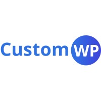 customwp.io logo - Similar company to Good Kind Digital