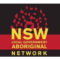 NSW Local Government Aboriginal Network (LGAN) logo - Similar company to Onix Cleaning Services