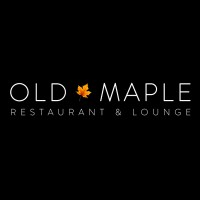 Old Maple logo - Similar company to Una Pizza + Wine