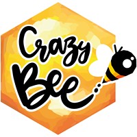 CrazyBee logo - Similar company to Inktees