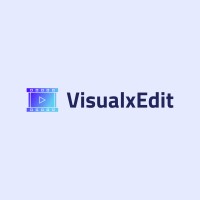 Visual x Edit Media logo - Similar company to Mnk Labs