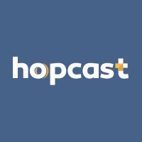 Hopcast logo - Similar company to Ticketr