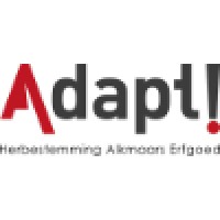 Adapt - herbestemming Alkmaars erfgoed logo - Similar company to Iding Herbestemming Erfgoed
