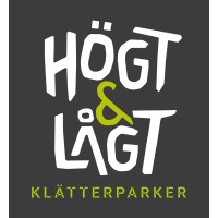 Högt & Lågt Klätterparker logo - Similar company to Aim Higher Ab